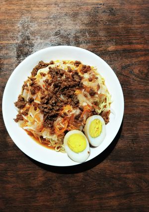 ♡♡痺辛麻辣つゆで冷やしラーメン♡♡-レシピのメイン写真