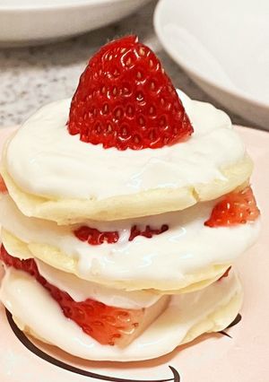 ふわふわスマッシュケーキ-レシピのメイン写真