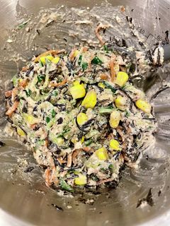 幼児食にも★ひじきのサラダ-レシピのメイン写真