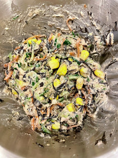 幼児食にも★ひじきのサラダ-レシピのメイン写真
