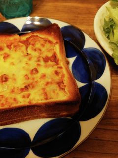 ミートソーストースト-レシピのメイン写真