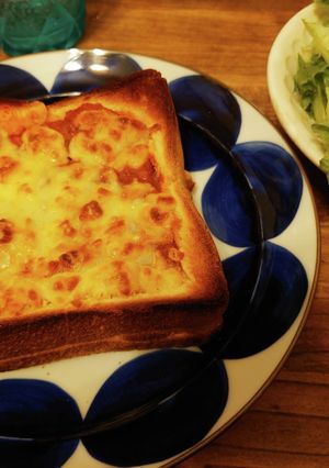 ミートソーストースト-レシピのメイン写真