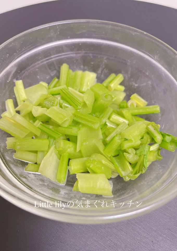 蕪の葉の冷凍保存-レシピのメイン写真