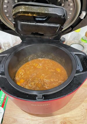 ホットクックでハヤシライス-レシピのメイン写真