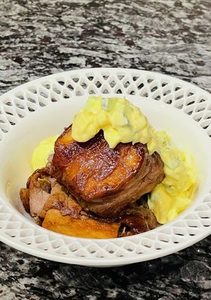 ボリューム満点肉巻き厚揚げタルタルソース-レシピのメイン写真