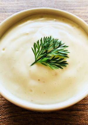 甘くないお豆腐クリーム　ギルトフリー-レシピのメイン写真