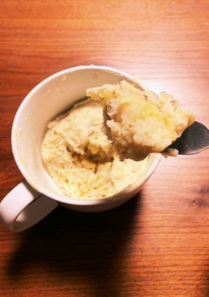 砂糖不使用！卵白で作るバナナカップケーキ-レシピのメイン写真