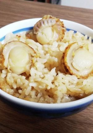 オホーツクの味・ほたてごはん-レシピのメイン写真