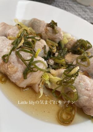 豚肉のキャベツ大葉巻き-レシピのメイン写真