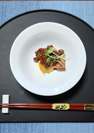 ヨウサマの減塩赤魚トマト＆オリーブマリネ-レシピのメイン写真