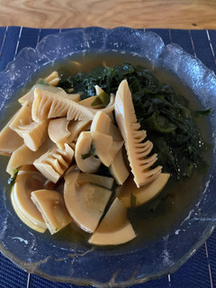 パパ若竹煮-レシピのメイン写真