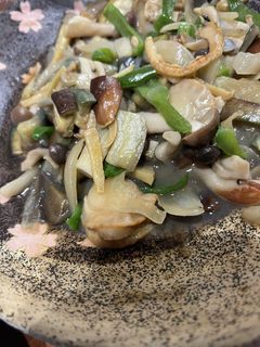 ベビーホタテの中華風炒め(餡掛け)-レシピのメイン写真