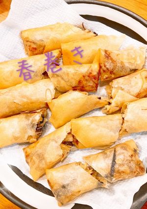 包み方も!完全版 絶品春巻き-レシピのメイン写真
