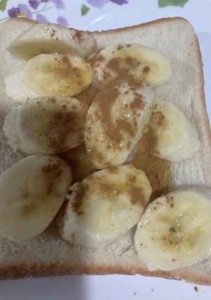 オガタ家　夜食メープルバナナシナモンパン-レシピのメイン写真