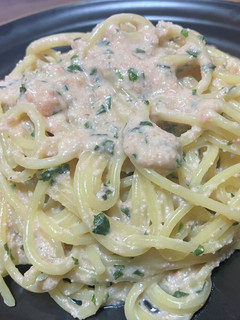 明太子と大葉のクリームパスタ-レシピのメイン写真