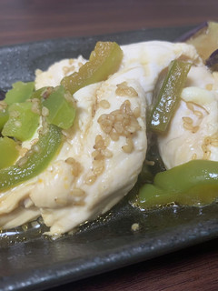 簡単よだれ鶏風 100円-レシピのメイン写真