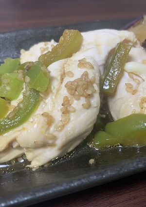 簡単よだれ鶏風　100円-レシピのメイン写真