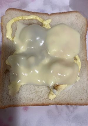 オガタ家　明日の朝食　卵チーズパン-レシピのメイン写真