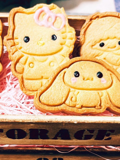 サンリオキャラクターズのサクサククッキー-レシピのメイン写真