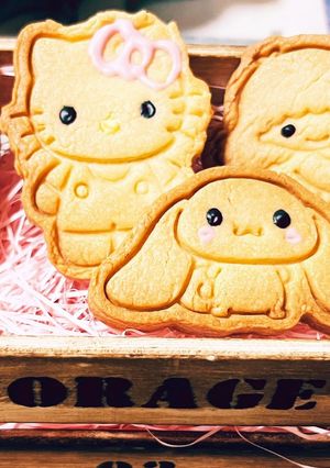 サンリオキャラクターズのサクサククッキー-レシピのメイン写真