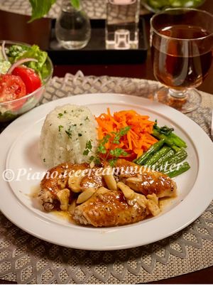 鶏手羽中の塩バター煮-レシピのメイン写真