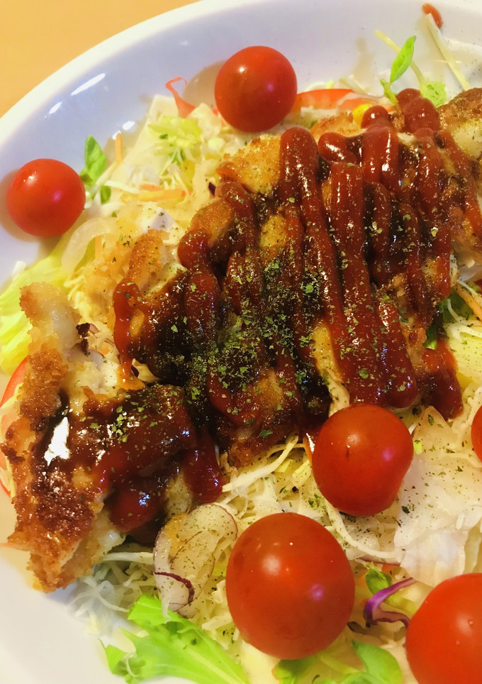 簡単ころも＆揚げ●鶏胸肉の揚げ焼きカツ-レシピのメイン写真