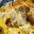 簡単衣のミラノ風チキンカツ●チキンカツ丼