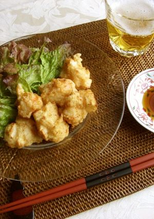 海老と長芋の揚げ団子-レシピのメイン写真