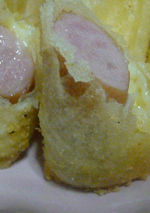 チーズウインナー春巻き-レシピのメイン写真