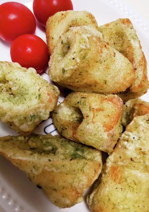 竹輪の磯辺揚げ～♪お弁当、おつまみ♪-レシピのメイン写真