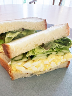 食感が楽しい!基本のたまごサンド-レシピのメイン写真
