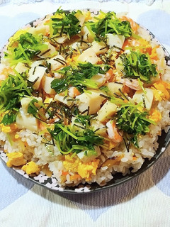エビとホタテのちらし寿司-レシピのメイン写真