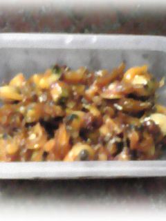 10分で作成★簡単★あさりの佃煮-レシピのメイン写真