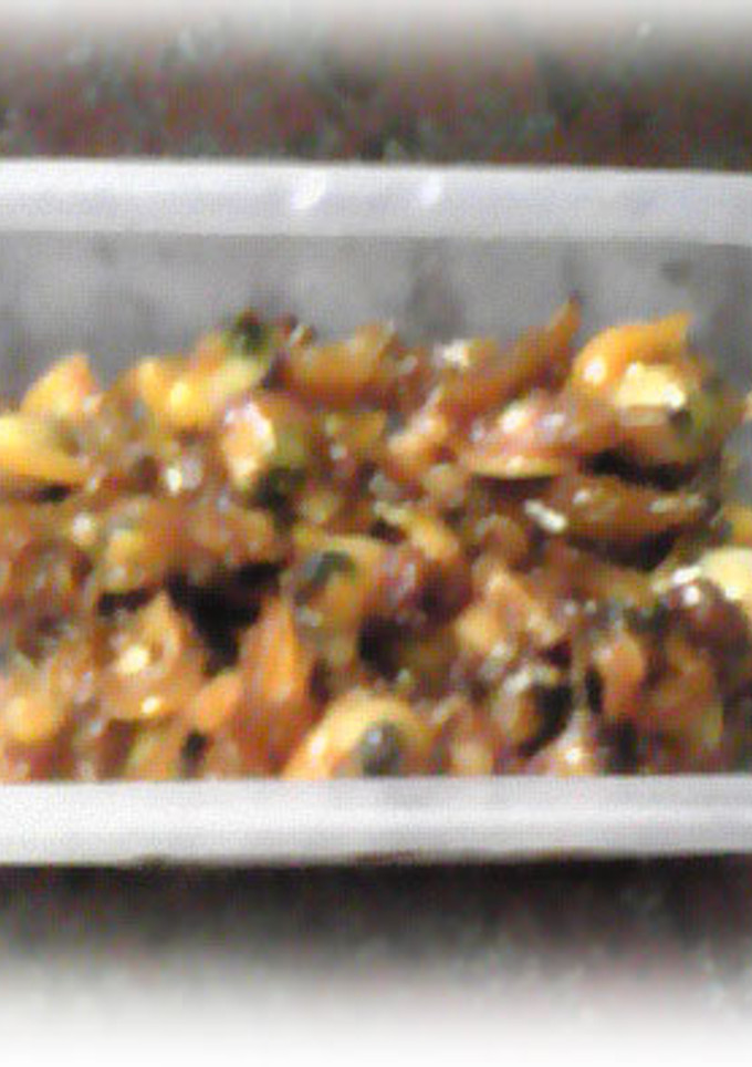 １０分で作成★簡単★あさりの佃煮-レシピのメイン写真