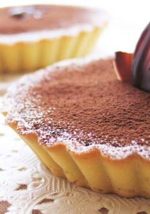 濃厚っ！生チョコバナナのタルトレット-レシピのメイン写真