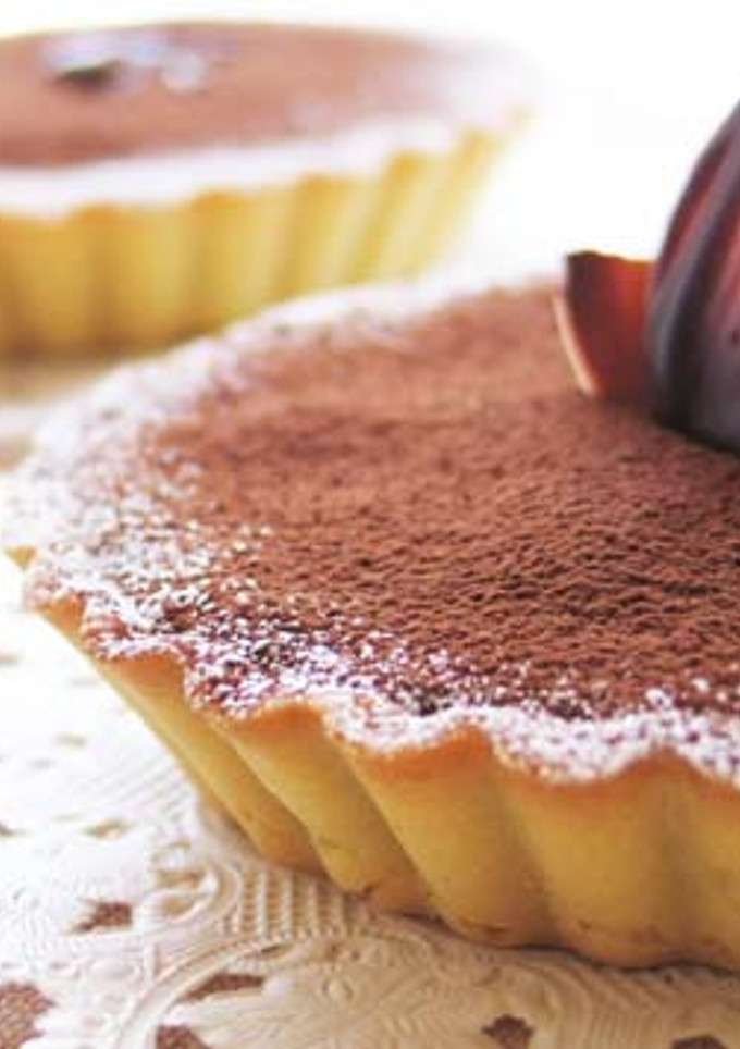 濃厚っ！生チョコバナナのタルトレット-レシピのメイン写真