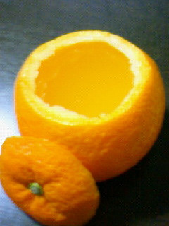 ☆甘夏のまるごとゼリー☆-レシピのメイン写真