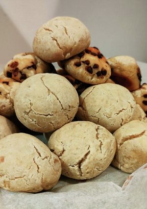 HMでさつまいものポンデケージョ-レシピのメイン写真
