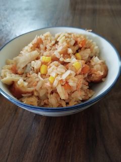 鮭の炊き込みご飯-レシピのメイン写真
