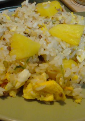 タイ料理！パイナップル炒飯☆-レシピのメイン写真