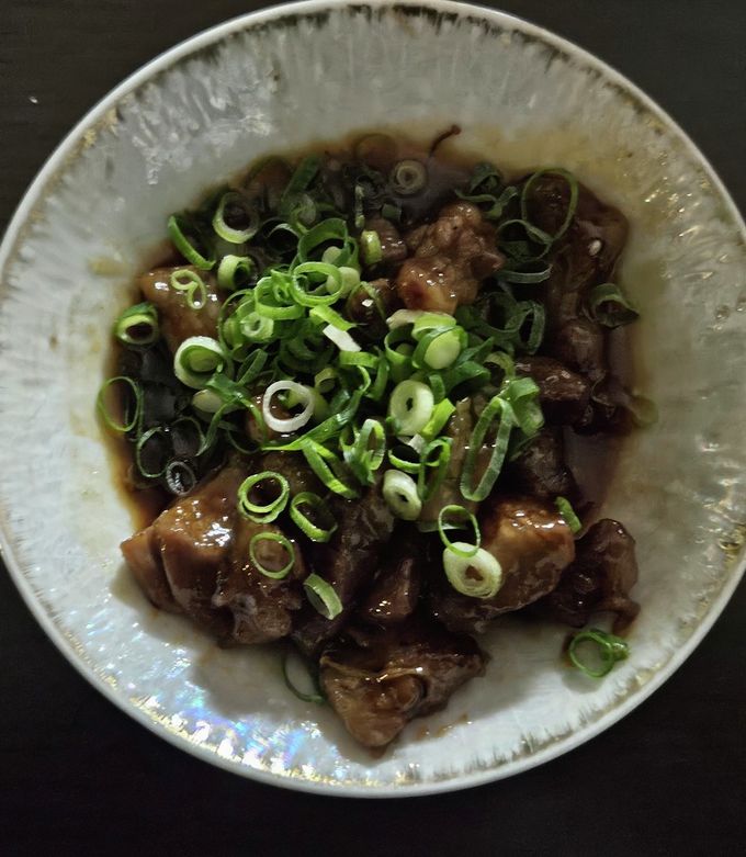 安いカレー用牛肉で絶品焼肉！ by つよぽん0905 【クックパッド】 簡単