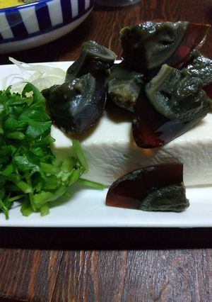 ピータン豆腐-レシピのメイン写真