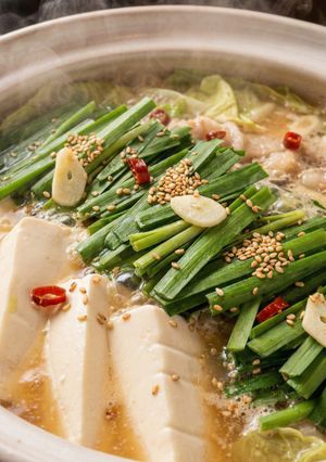 博多もつ鍋🍲濃厚みそベース🥣ホルモン鍋-レシピのメイン写真