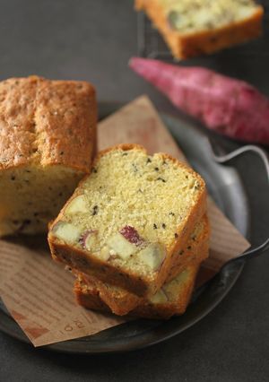 さつまいものパウンドケーキ-レシピのメイン写真