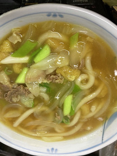 パパッとカレーうどん-レシピのメイン写真