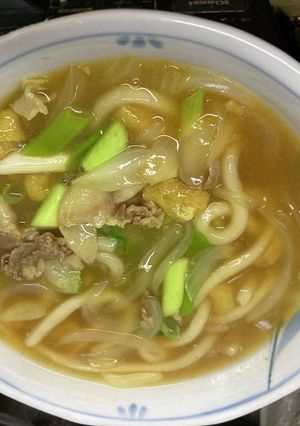 パパッとカレーうどん-レシピのメイン写真