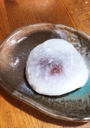 余った餅米で！簡単チョコ大福もち-レシピのメイン写真