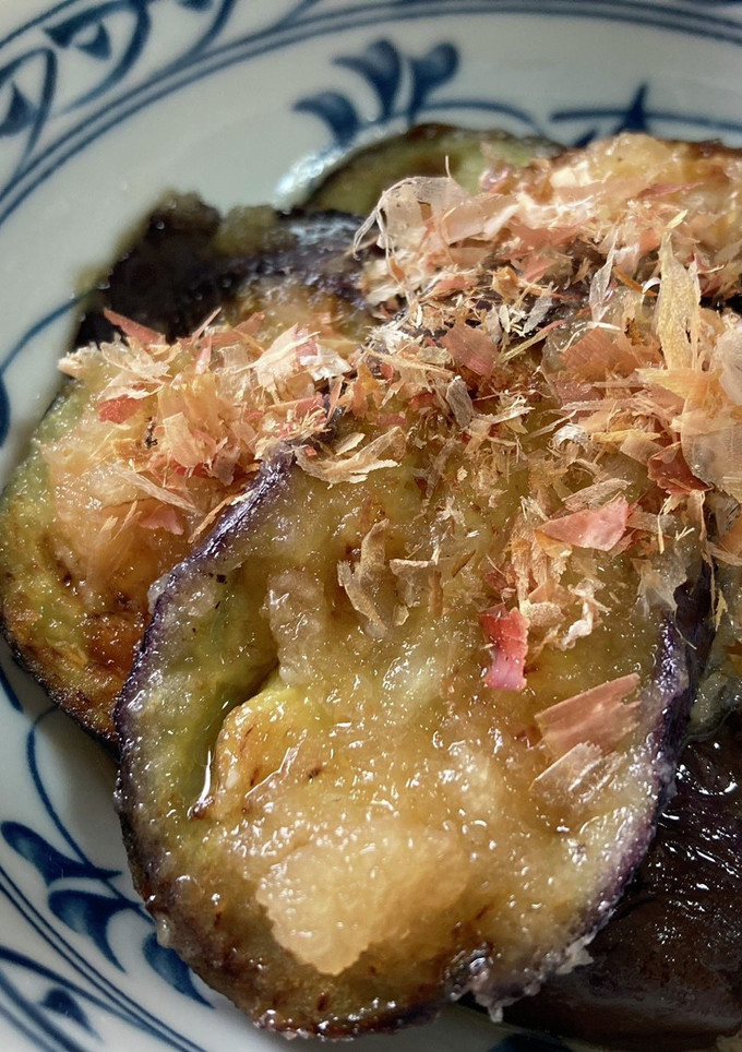 茄子の揚げ浸し-レシピのメイン写真
