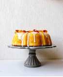 小さめバントケーキ型で作るオレンジケーキ