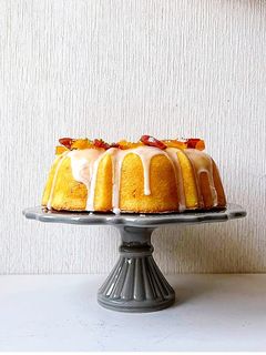 小さめバントケーキ型で作るオレンジケーキ-レシピのメイン写真